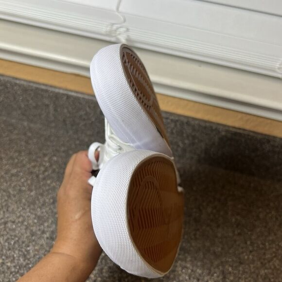 Akedo x Stranger Things Hellfire Club White Mid Top Sneaker Men US 12 EU 45 Shoe - Picture 7 of 12